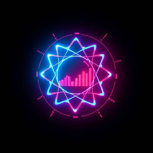 Data science icon representing data science courses.
