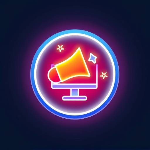 Marketing icon representing digital marketing courses.