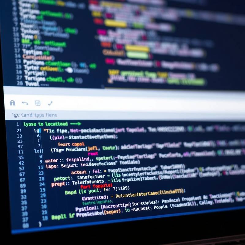 Python programming course image.